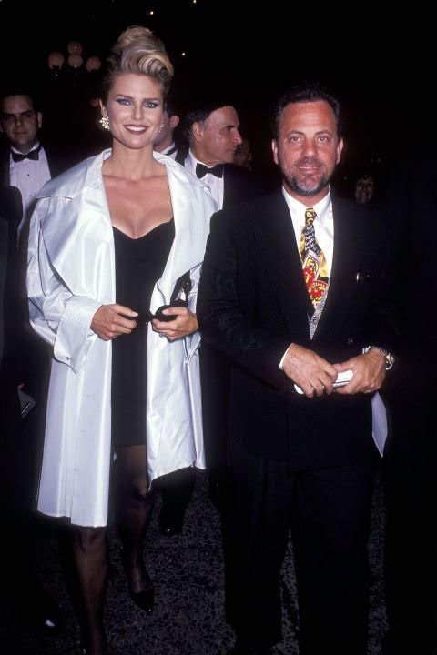 Billy Joel and Christie Brinkley