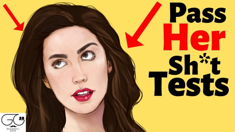 How To PASS ANY Shit Test (The Triple A Trick)