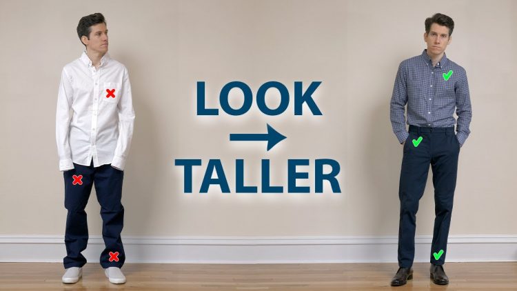 10 Ways to Look Taller and Slimmer