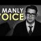 How to Develop A Manly Voice