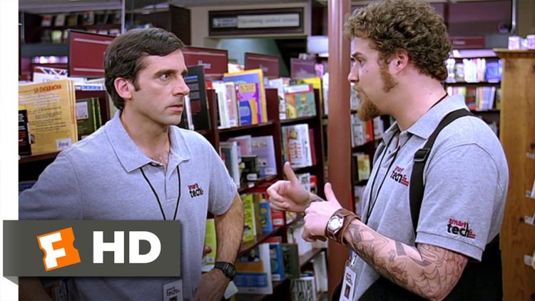 How to Talk to Women – 40 Year Old Virgin