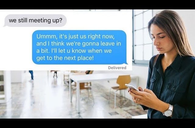 She’s Texting But She Doesn’t Like You