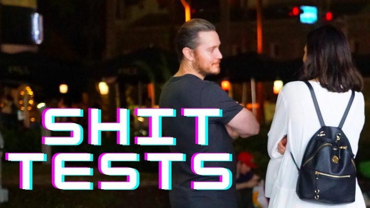 Shit Test Her Back