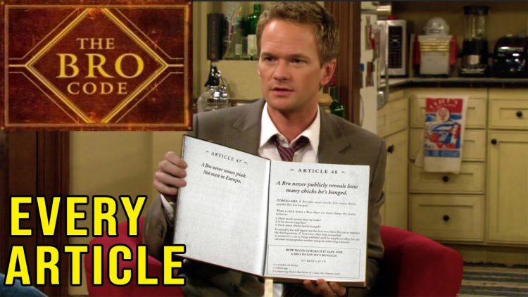 The Bro Code – How I Met Your Mother Clips